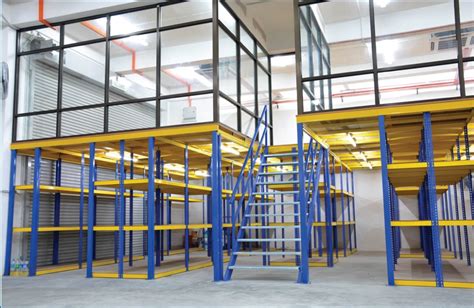 Ttf Boltless Rack Top Flooring Warehouse Racking System Heavy Duty