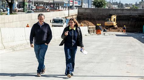 Cascallares recorrió obras Pasaron las elecciones y seguimos