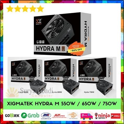 Jual Xigmatek Hydra M W Plus Full Modular Power Supply Psu