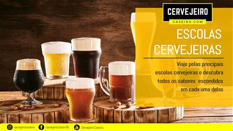 VIAJE PELAS PRINCIPAIS ESCOLAS CERVEJEIRAS E DESCUBRA OS SABORES