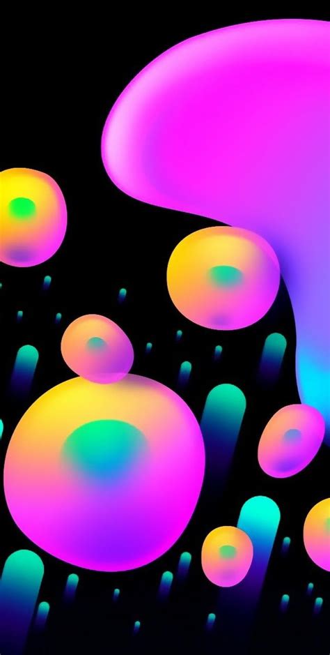 Pin By Petey Mcsweety On Bubble Art Abstract Iphone Wallpaper