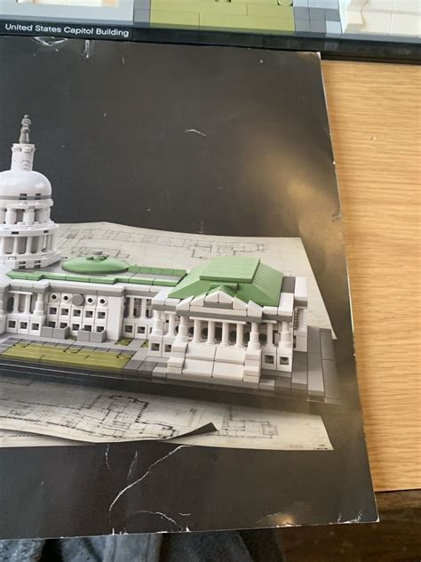 Lego Lego Architecture United States Capitol Building