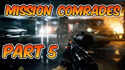 Battlefield 3 Gameplay Walkthrough Part 5 Mission Comrades Ultra