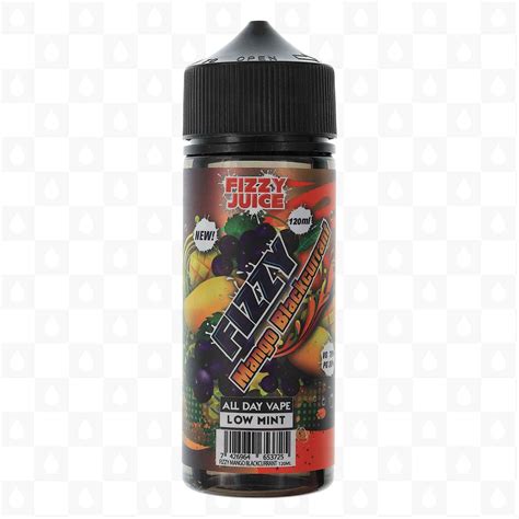 Mango Blackcurrant By Fizzy E Liquid 100ml Short Fill Redjuice Uk