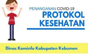 Pemerintah Terbitkan Protokol Penanganan COVID 19 Website Resmi