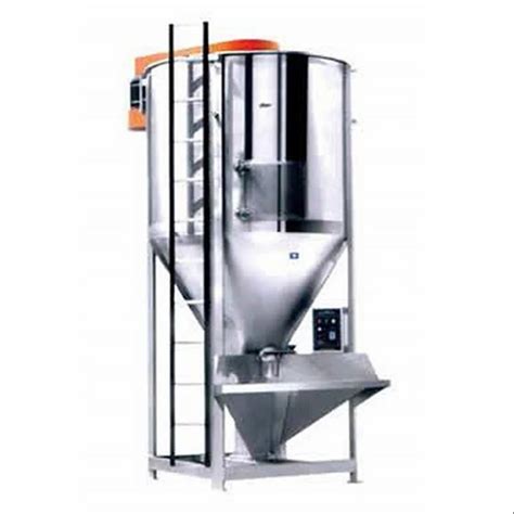 Mild Steel 50 Hz Vertical Batch Mixer Automation Grade Automatic