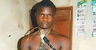 Kachi Zone S Blog Thief Stripped Naked And Paraded With His Loot In Benue State Photo