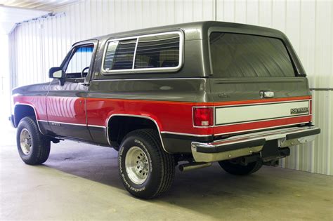 1991 Chevrolet Blazer Rear 34 238938