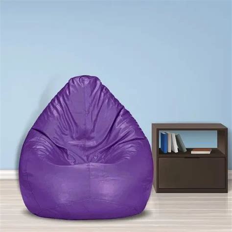 SHIRA 24 XXL Bean Bag Cover Without Beans Purple At Rs 350 Piece