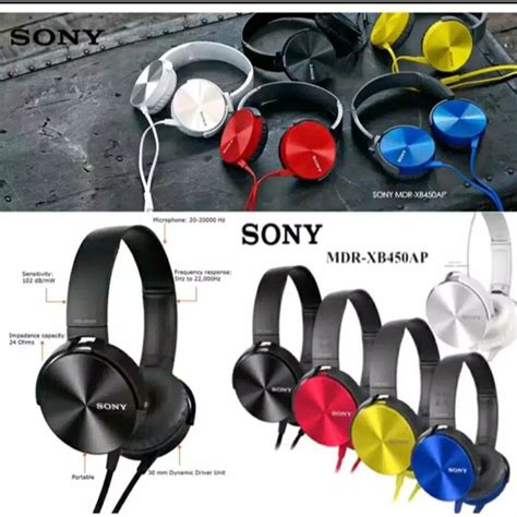 Sony Mdr Xb Ap Extra Bass Headset Headphones Shopee Philippines