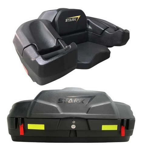 Caja Atv Asiento Trasero Cuatrimoto Polaris Can Am Italika Meses Sin