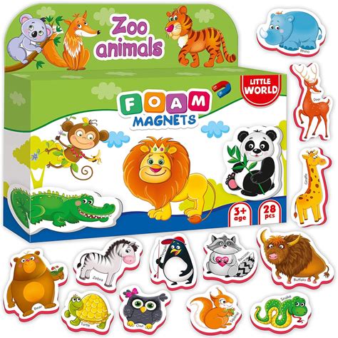 Best Kid Magnets Shapes For Refrigerator - Home Life Collection