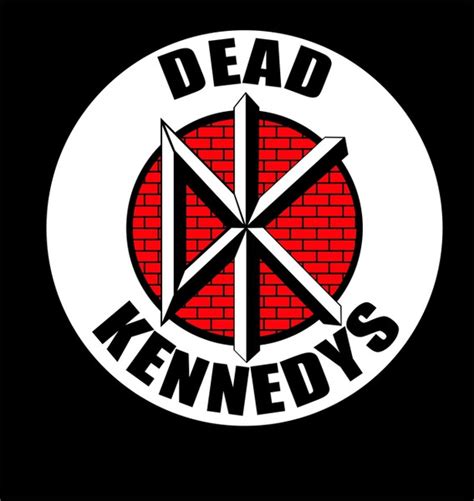 Dead Kennedys Logo Printed Patch