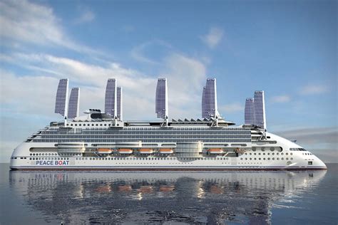 Ecoship Is A Cruise Ship From The Future