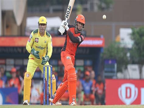 Ipl 2023 Csk Vs Srh Head To Head Records In Ipl