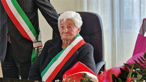 Nonna Filomena compie cento anni la comunità arcese in festa Anagnia