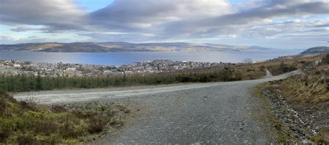 Firth Of Clyde Panorama Christine Mcintosh Flickr