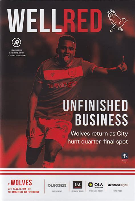 2010s Fac Wolves Football Programmes