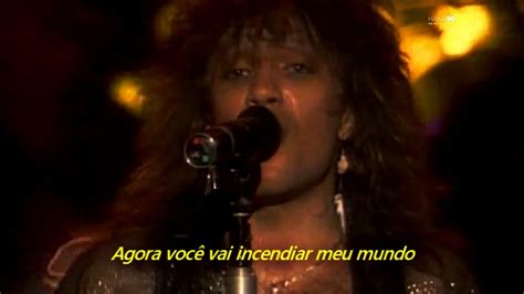 Bon Jovi Shot Through The Heart Legendado Em Português Youtube