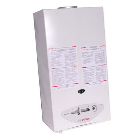 Bosch Gallon Water Heater Manual