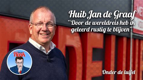 Zitten Met Henk 44 Huib Jan De Graaf Onder De Luifel Youtube