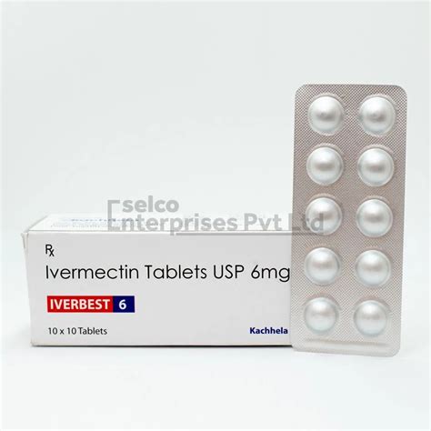 Ivermectin 12mg Stromectol Tablets Packaging Type Blister At Rs 193