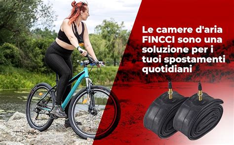 Fincci Copertoni Mtb X Pollici Set Coppia Pieghevole