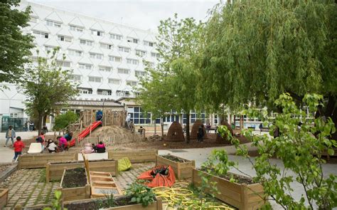 Végétaliser les cours décole une idée qui fait son chemin MonAulnay