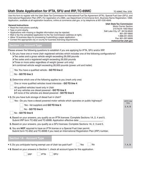 Tax Utah Gov Forms Current Tc Tc Mc Pdf