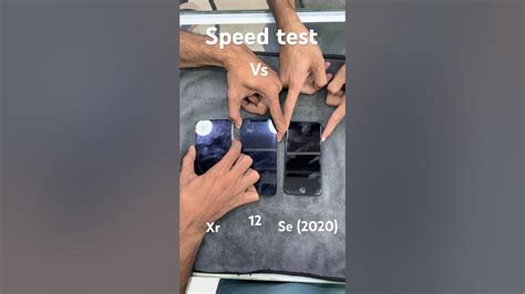 Iphone Xr Vs Iphone 12 Vs Iphone Se2020 Speed Test Unexpected Results