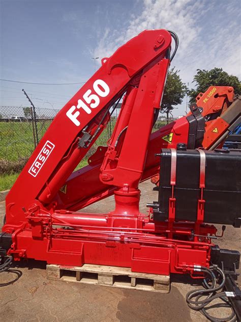 Fassi F Crane With Extentions Dmg Commercial Vehicles