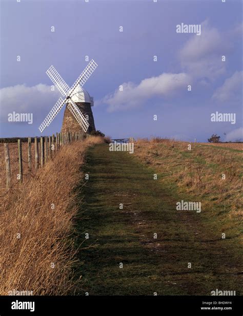 Halnaker Windmill, Sussex Stock Photos & Halnaker Windmill, Sussex ...