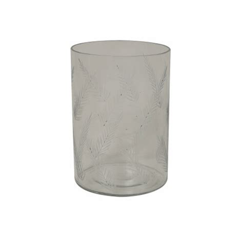 Hd Designs® Etched Hurricane Glass 5 5 In Kroger