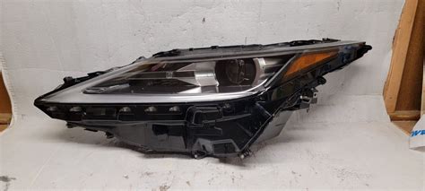 Nice2020 2021 2022 Lexus Rx350 Rx450 Rx450h Left Led Headlight Oem Ebay