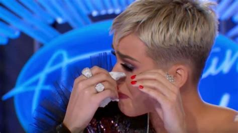 Katy Perry Rompe En Llanto En Plena Transmisi N De American Idol Y