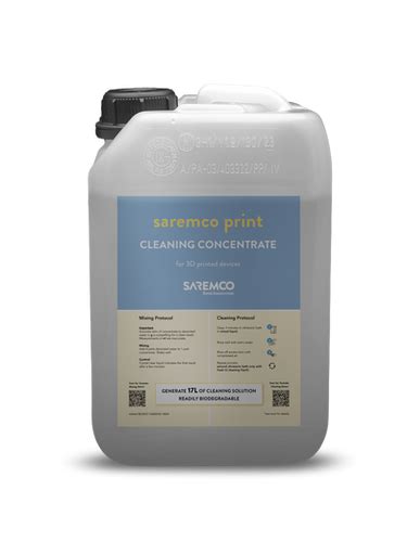 Saremco Print Cleaning Concentrate Apply D