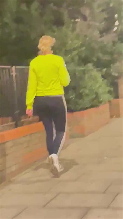 Slim Blonde Pawg Night Walking ThisVid