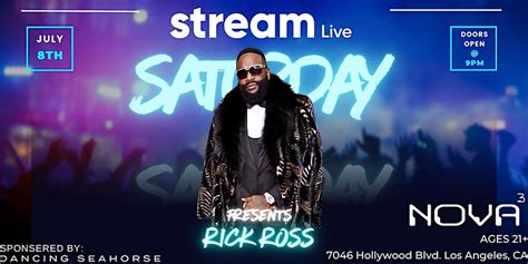 Rick Ross Exclusive Live Concert At Los Angeles Concerts And Events