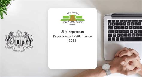 Semakan Keputusan Spmu Tahun 2022 Online Dan Sms