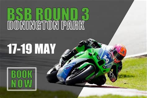 BSB Round 3 Donington Park Kawasaki Motors UK