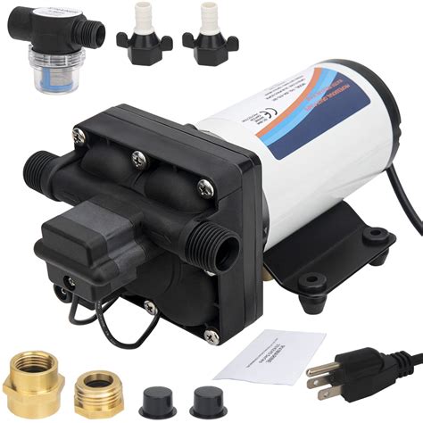 Buy Water Pressure Booster Transfer Pump 110 V Diaphragm Water Pump