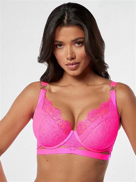 Boux Avenue Saffie Balconette Pink Uk