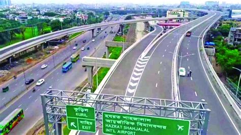 Dhaka Elevated Expressway A Big Step Towards Smart Bangladesh The