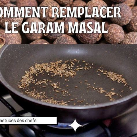 Que Puis Je Utiliser La Place Du Garam Masala Le Top Des Pices