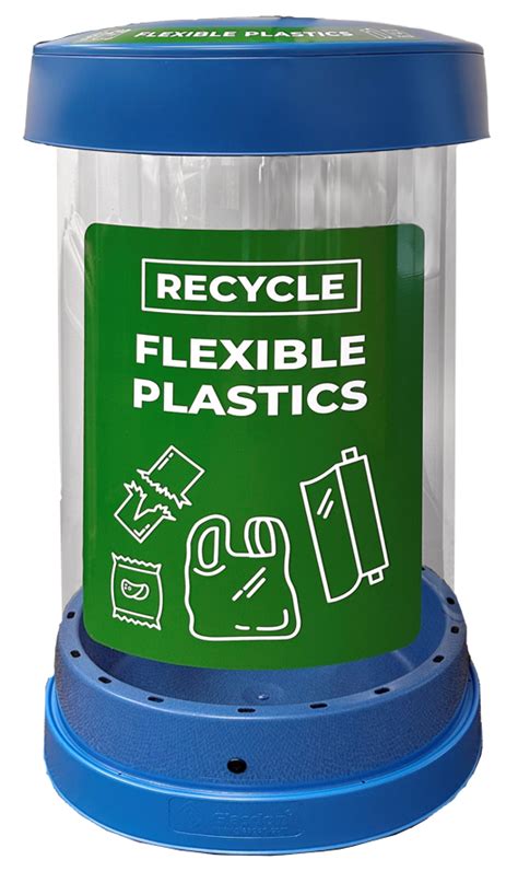 Flexible Plastics Bin Cut Out Cleaned 2 Isustain Recycling