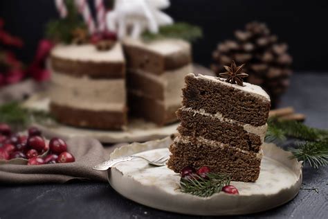 Lebkuchen Naked Cake Rezept von cookingCatrin Kotányi