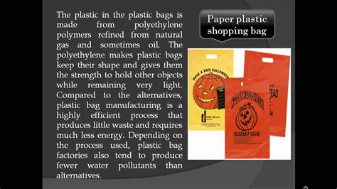 Benefits Of Using Plastic Bags YouTube