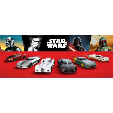 Authentic Shell X Star Wars Racers Collection Bluetooth Remote