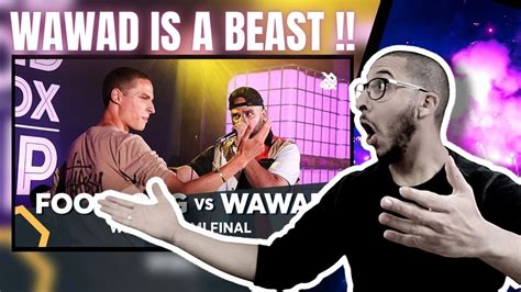 BEATBOX REACTION Mo The REACT To FOOTBOXG Vs WAWAD WBC Solo