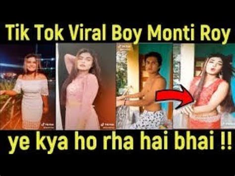 Tiktok New Video Monty Roy Viral Boy Monty Roy Gay Viral Video